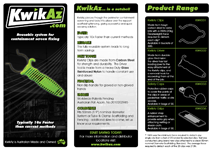 Download KwikAz Brochure