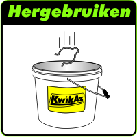 Remove Step 2 - Drop clip into bucket for reuse on next job